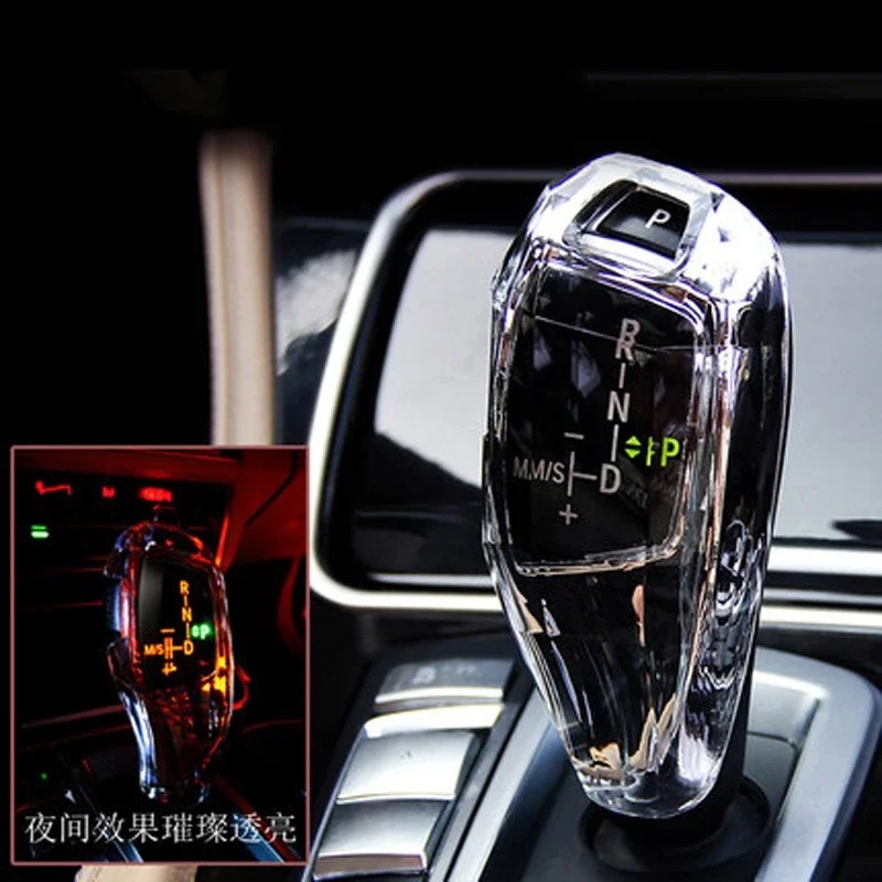 

1pc For BMW F20 F30 F32 F34 F22 F25 F26 F10 X5 F15 X6 F16 LHD interior accessories modified crystal handle cover decorative crys