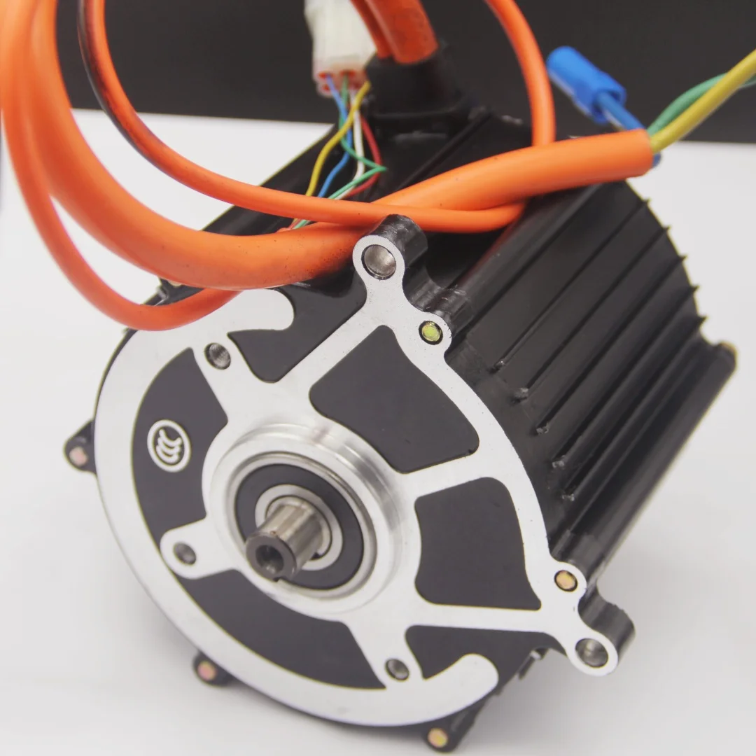 60V 2000W SL120-60IPM Motor for electric motorcycle