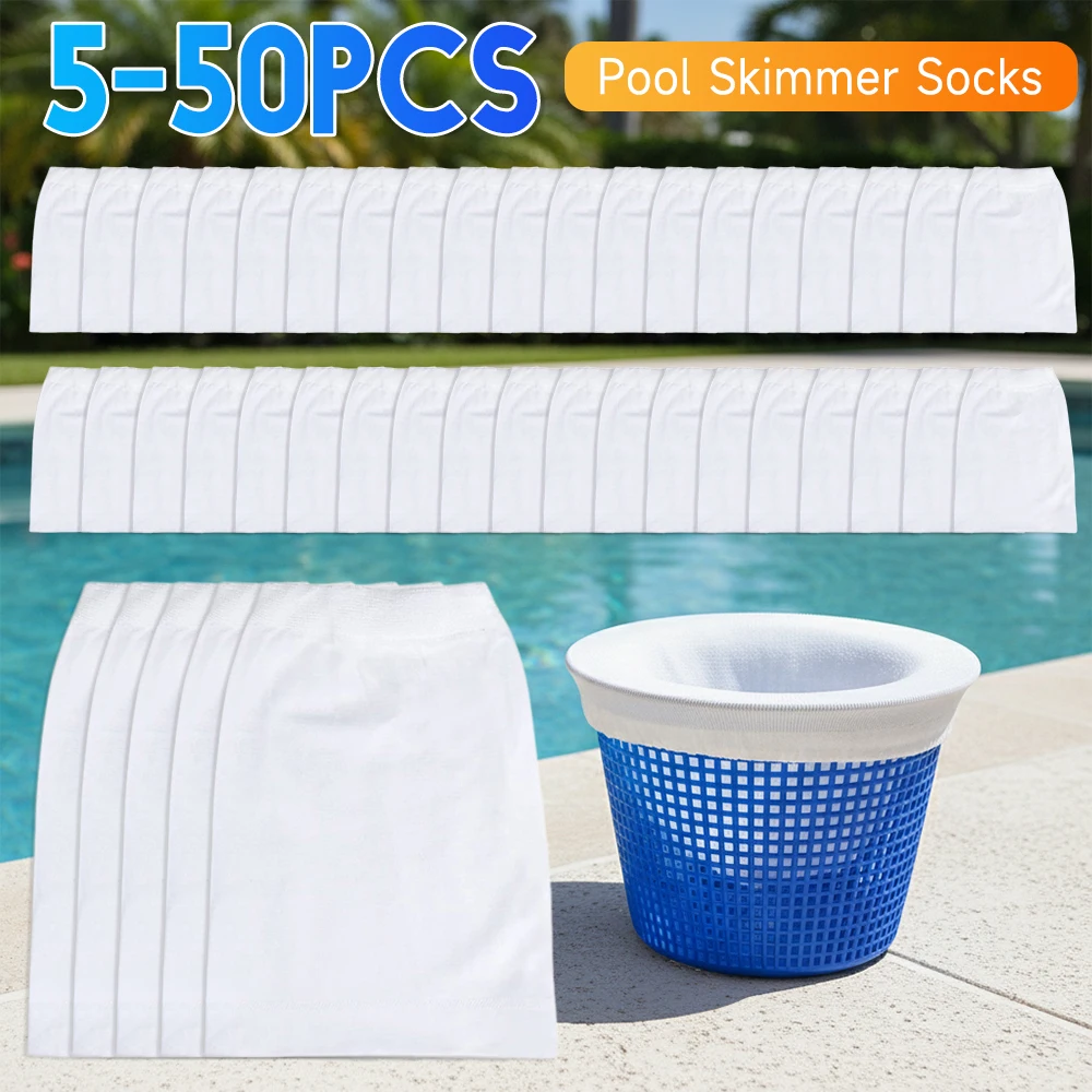 5-50PCS 풀 스키머 양말 가정용 완벽한 보호대 필 - Pool Skimmer Net 리뷰 및 가격