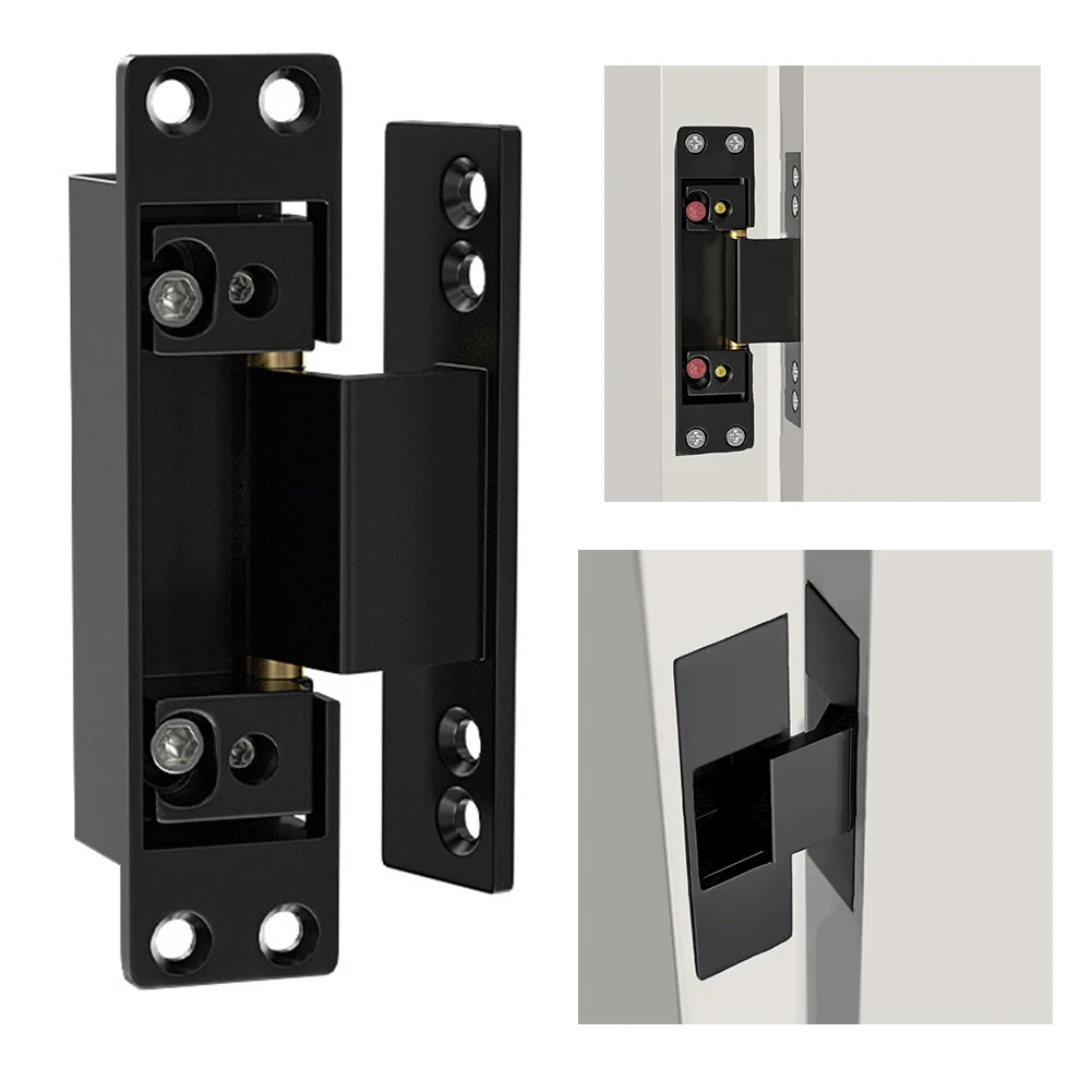 Furniture adjustable door hinges made of zinc alloy concealed design rust resistant smooth operation for cabinets
