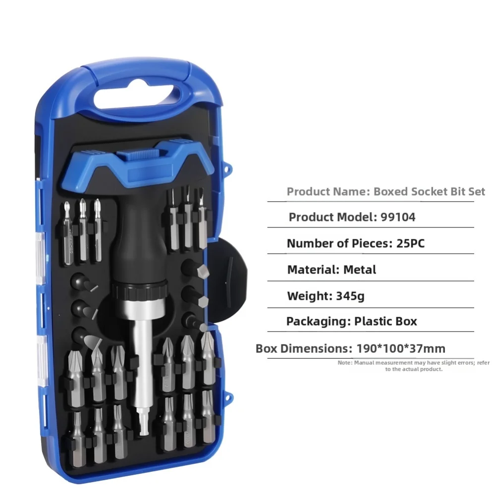 Heavy Duty Ratcheting Screwdriver Set with Magnetic Attachment and Dual Handle Cover for Organized and Convenient Repairs