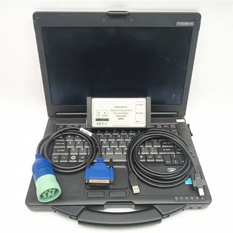 GTW Brand New With Warranty Diagnostic Tool Communication Adapter Group For Hitachi MPDR 3.33 For Excavator Loader Industries