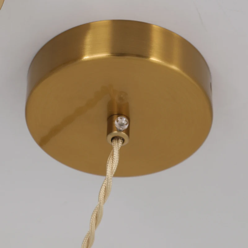 Cerámica de estilo japonés, hotel nórdico, bar, tienda, casa de familia, sala de estar, instalación suave, candelabro rojo de red retro de bronce para porche