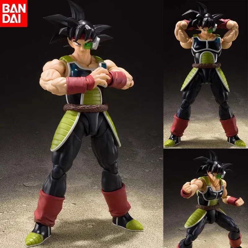 

Original BANDAI S.H.Figuarts BARDOCK DRAGON BALL Z In Stock Anime Action Collection Figures Model Toys