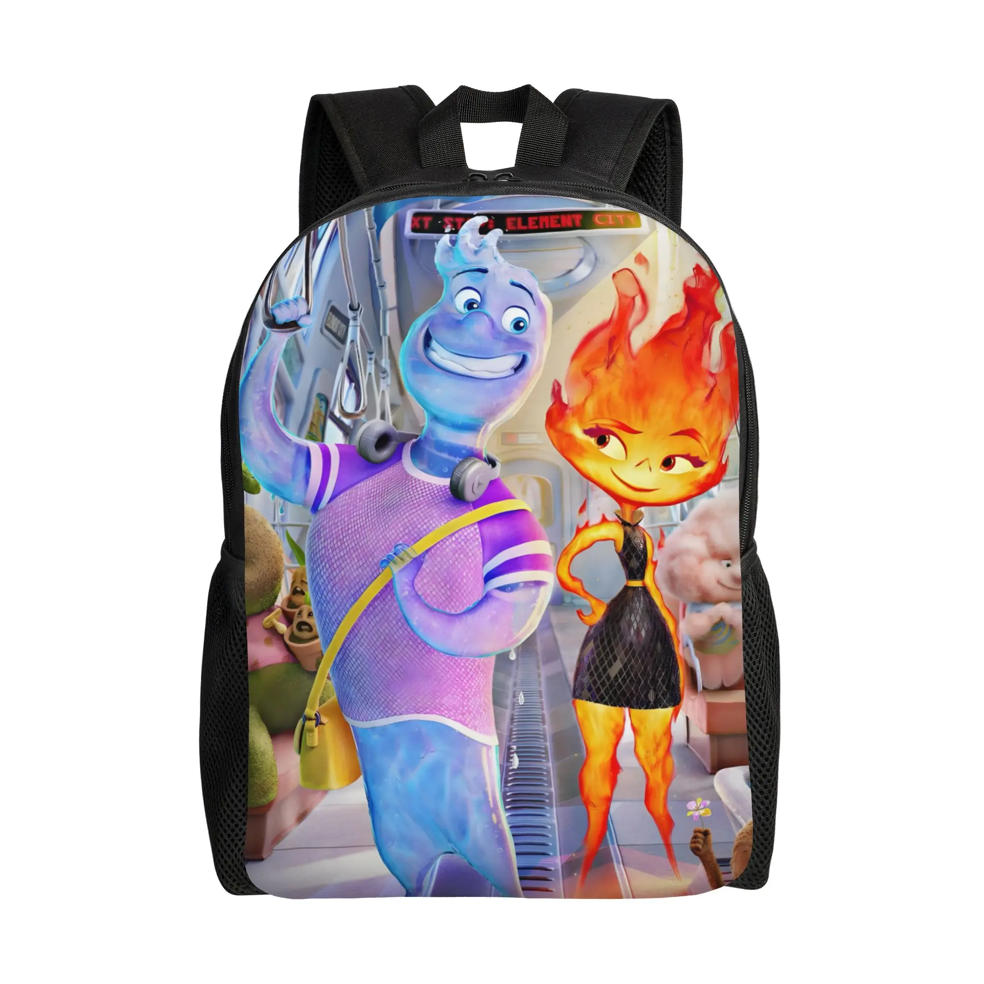 

1Piece Elemental Cartoon New School Year Schoolbag Students Backpack