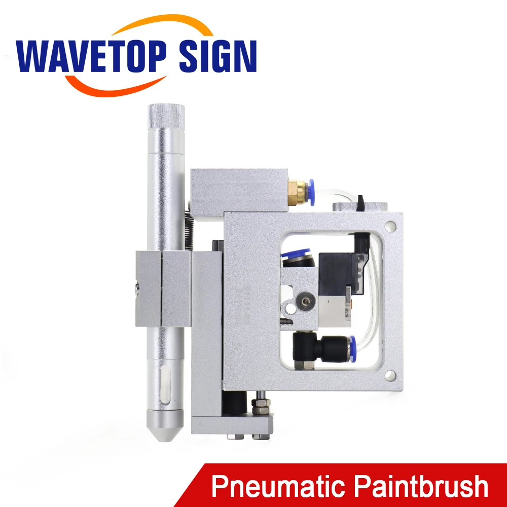 

WaveTopSign Pneumatic Paintbrush Vibrating Knife Lift 15mm for Marking Writing Text and Drawing Graphics