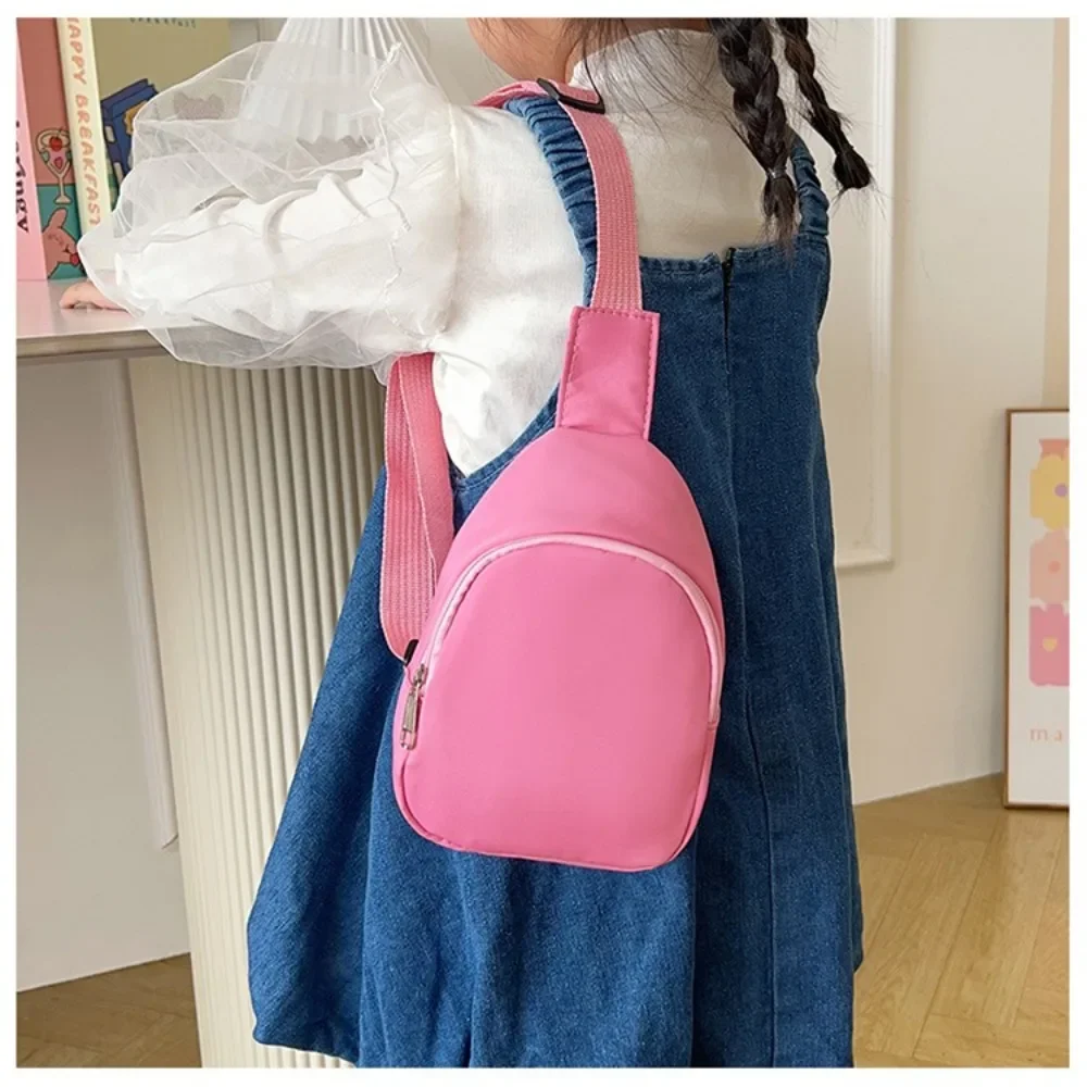 

Новая однотонная нагрудная сумка, универсальная легкая сумка на плечо Advanced Sense, сумка через плечо с длинным ремешком, детские подарки, сумки на плечо
