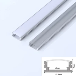 1-28pcs/Lot perfil aluminio led Corner Aluminium Profile Channel Holder for LED Strip Light Bar Cabinet Lamp Kitchen Closet