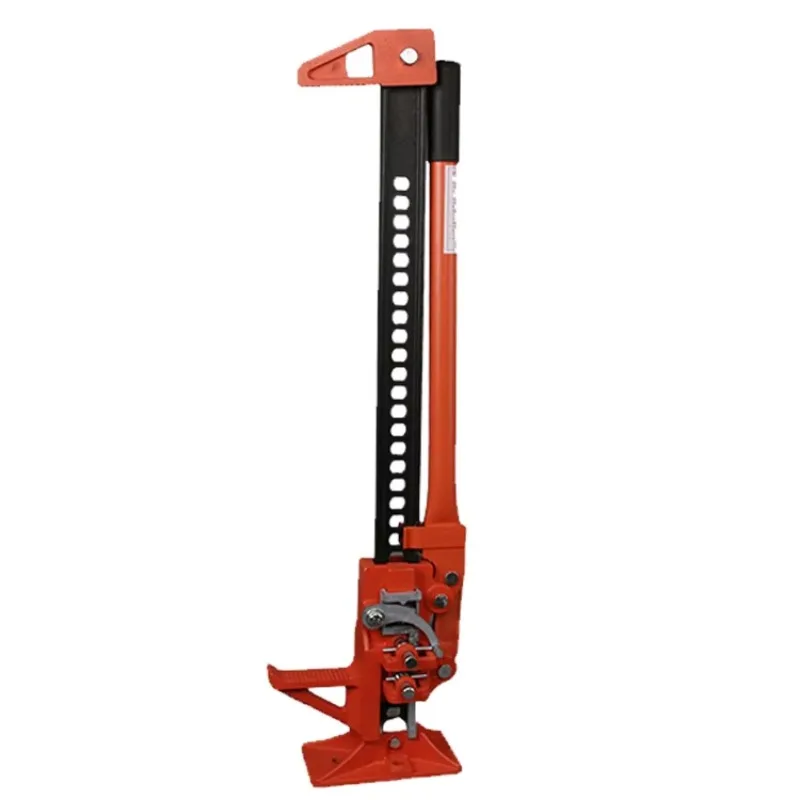 

48-60 Inch High-mounted Agricultural Jack 3-ton Heavy-duty Ratchet-type Lift Suitable for Tractors and Off-road Vehicles.