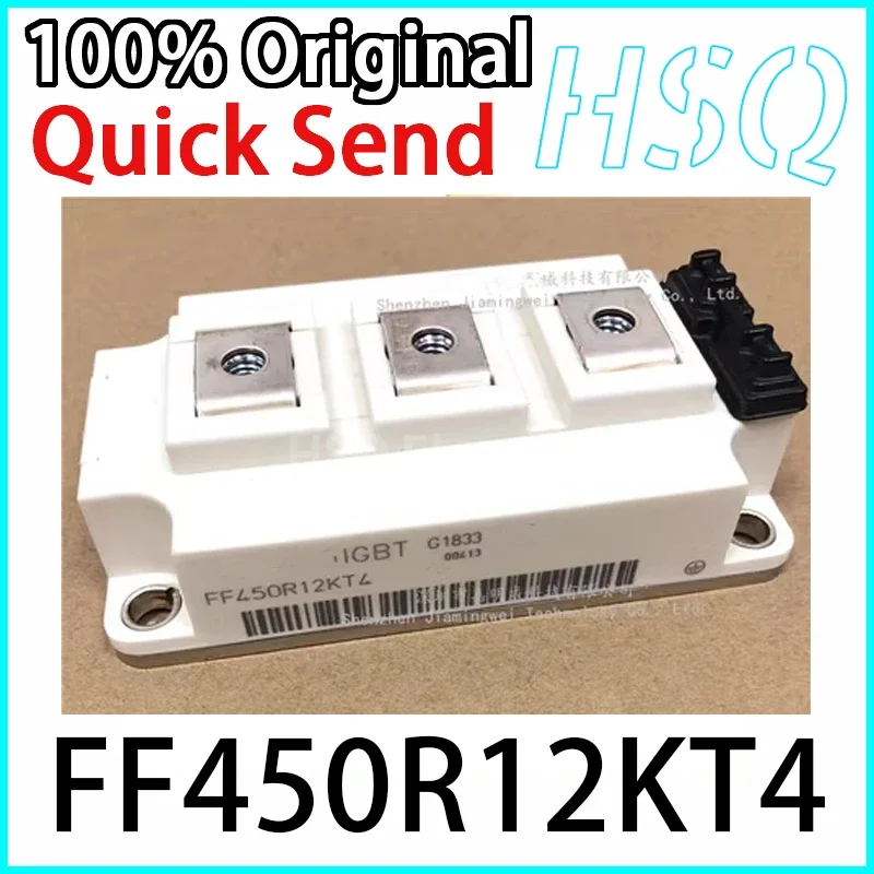 

1PCS New Original FF450R12KT4 IGBT Power Module 450A 1200V