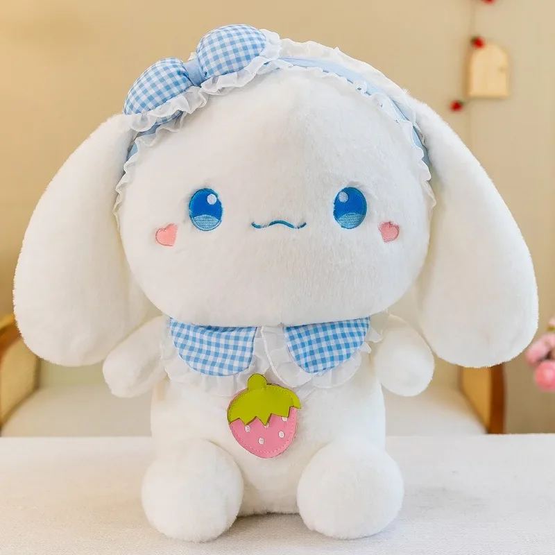 90CM Super Big Size Sanrio Cartoon Leuke Aardbei Cinnamoroll Knuffeldier Kussen Knuffels Kinderen Kerst Verjaardagscadeau