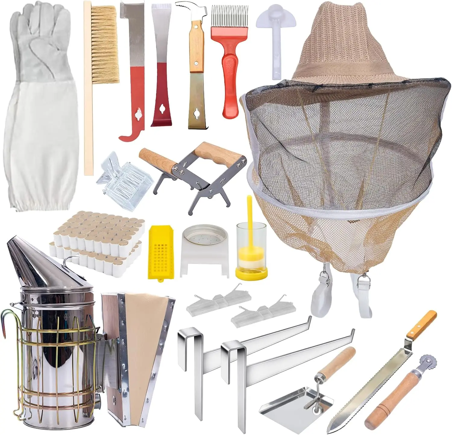 High Efficiency Stainless Steel Beekeeping Equipment Professional Animal Husbandry Farm Tools