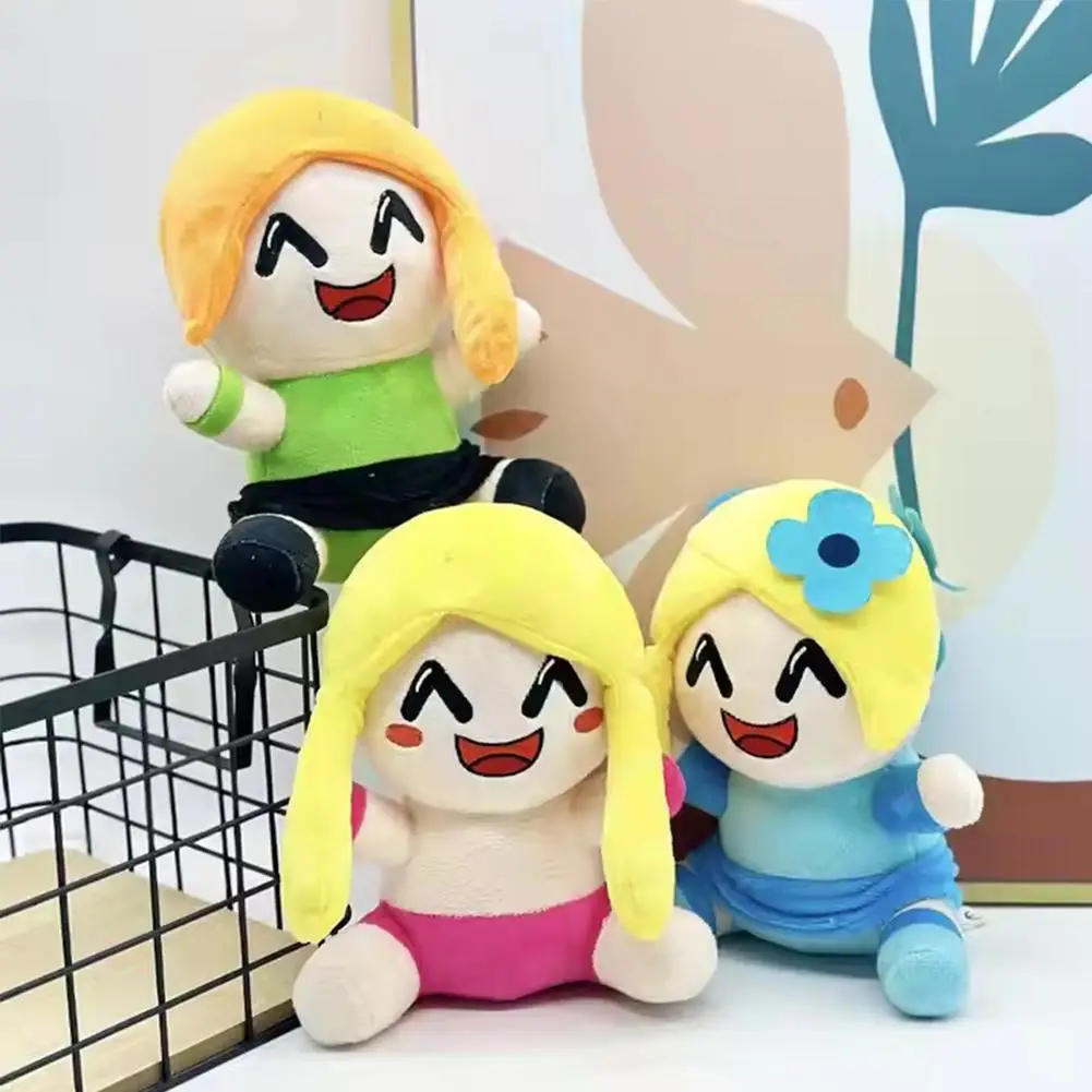 New Creative 20cm Omz Plush Toy Game Fans Favorite Plush Zoochosis Banban 6 Sir Cute Doll Holiday Gift Doll Toy