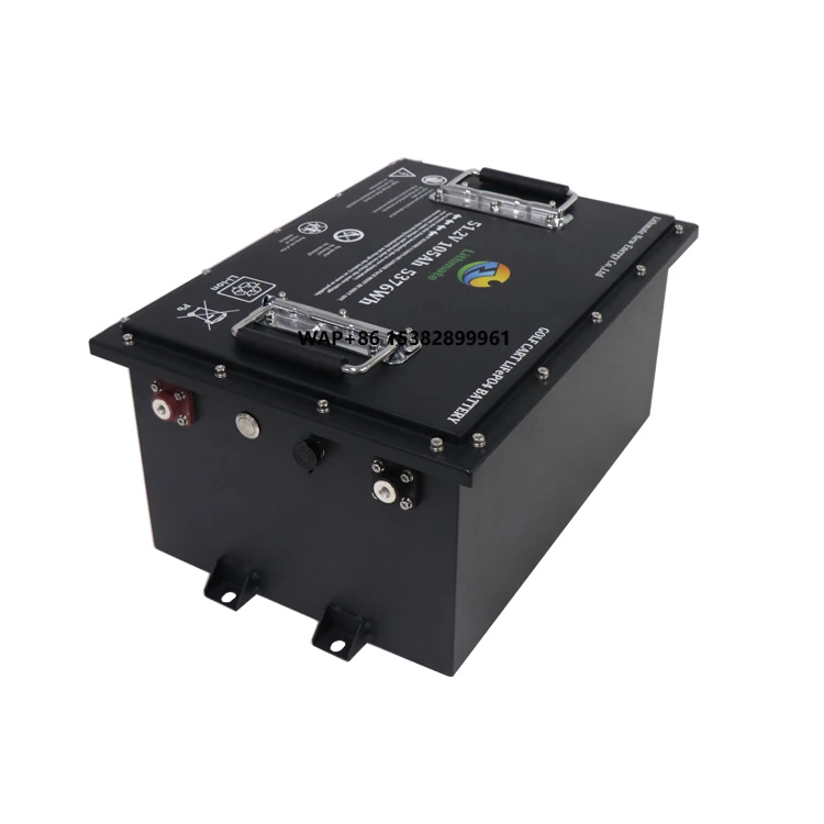 Hot Selling Lithmate OEM Golf Cart Complete Accessories 48v Lithium Ion Battery Pack for Golf Cart