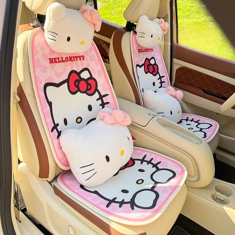 

Plush Car Seat Cover Anti Slip Soft Seat Cushion Auto Chair Protector Pad Universal for Sedan Suv Pick-up Truck