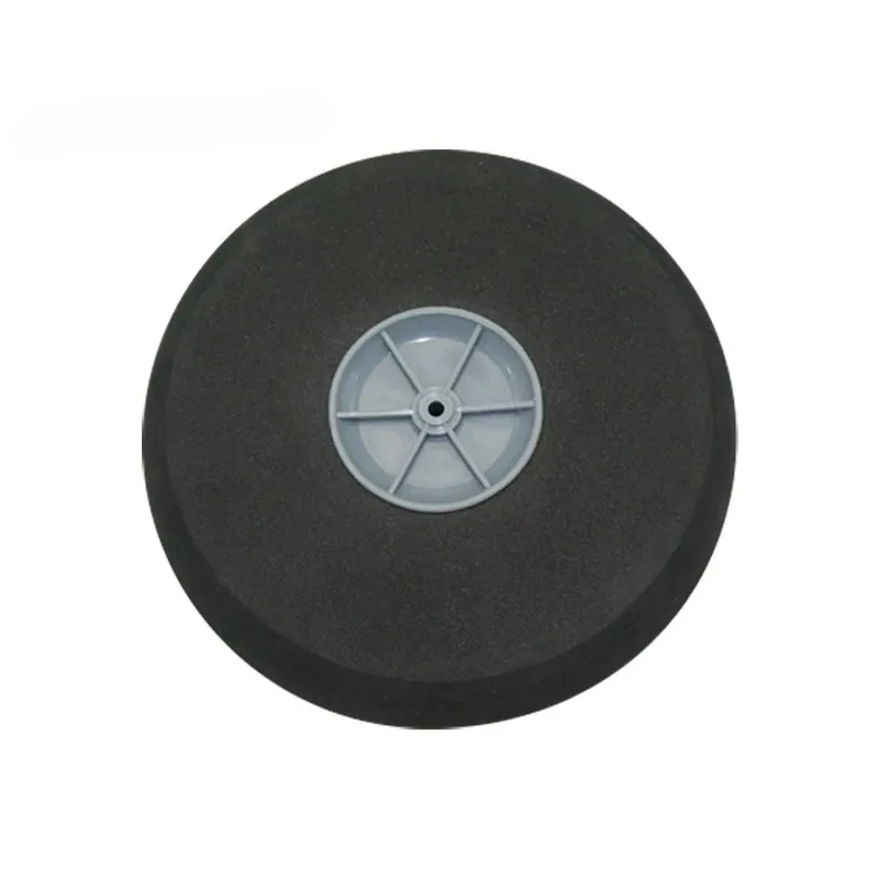 Roues d'avion modèle 25-110mm, pneus en éponge, 2 pièces/lot, train d'atterrissage de haute qualité pour avion RC, pièces de rechange en mousse durables
