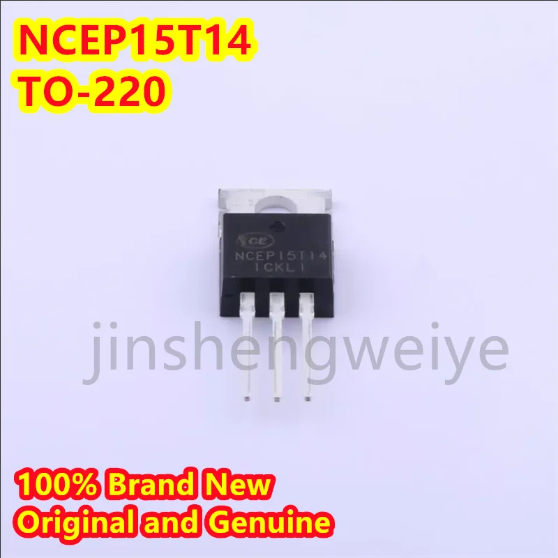 NCEP15T14 15T14 100% ยี่ห้อใหม่และต้นฉบับ Field Effect Controller TO-220 ปลั๊กโดยตรง 150V 140A จุดอิเล็กทรอนิกส์ 4-20PCS