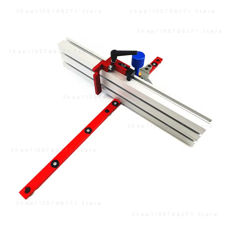 Woodworking New High-precision Multi-angle Adjustment, DIY Modification of Saw Table Engraving Machine, Backer Push Handle