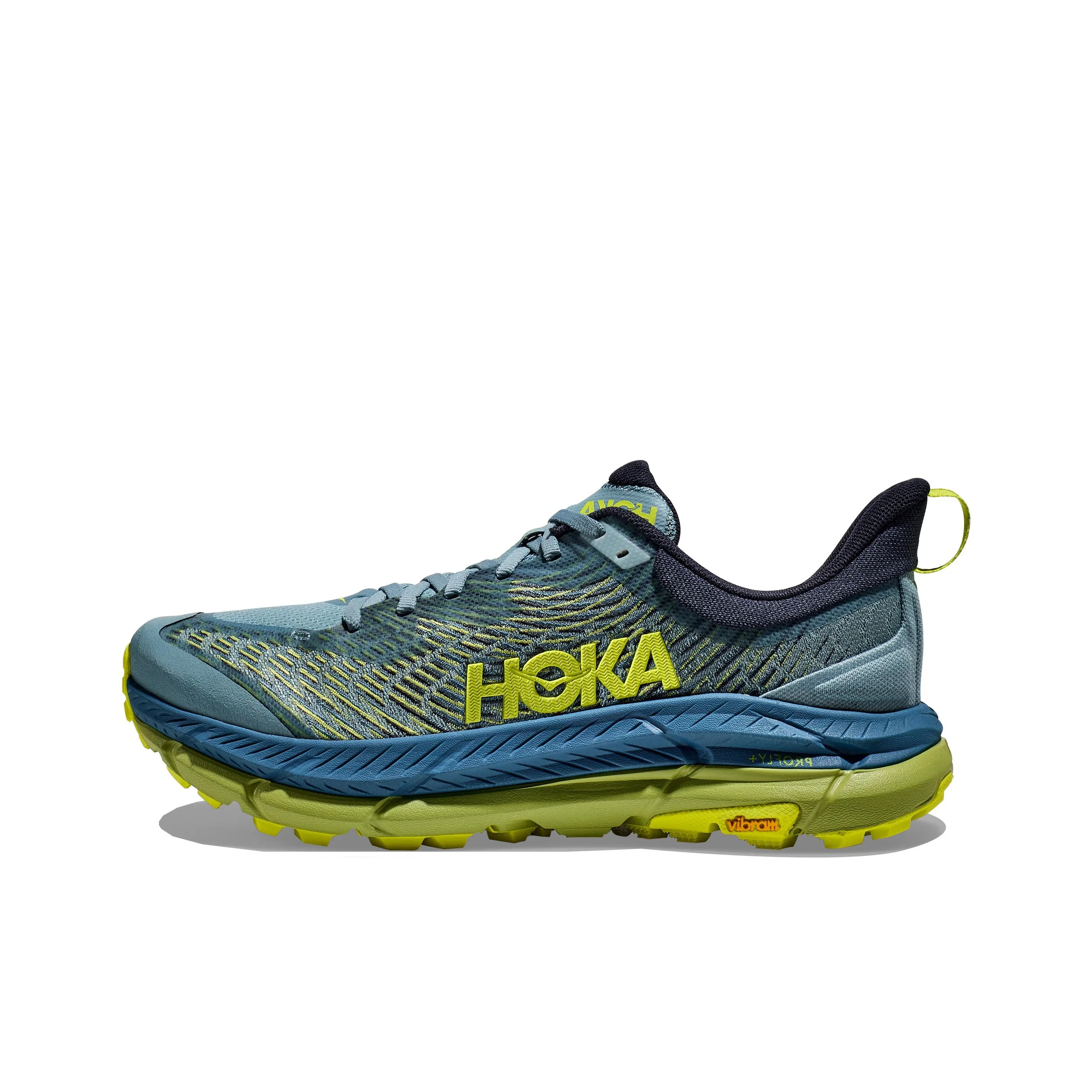 

HOKA ONE ONE Mafate Speed 4 'Stone Blue Dark Citron' 1129930-SBDCT