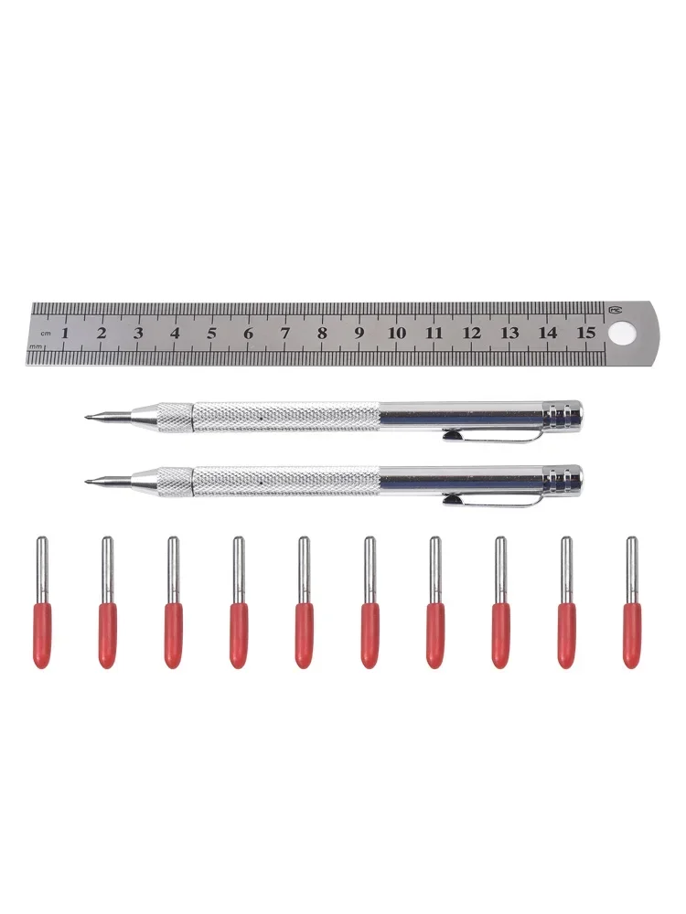 Punte per penna di ricambio affidabili ed efficienti per Scriber in carburo di marmo specifiche forti caratteristiche della testa magnetica