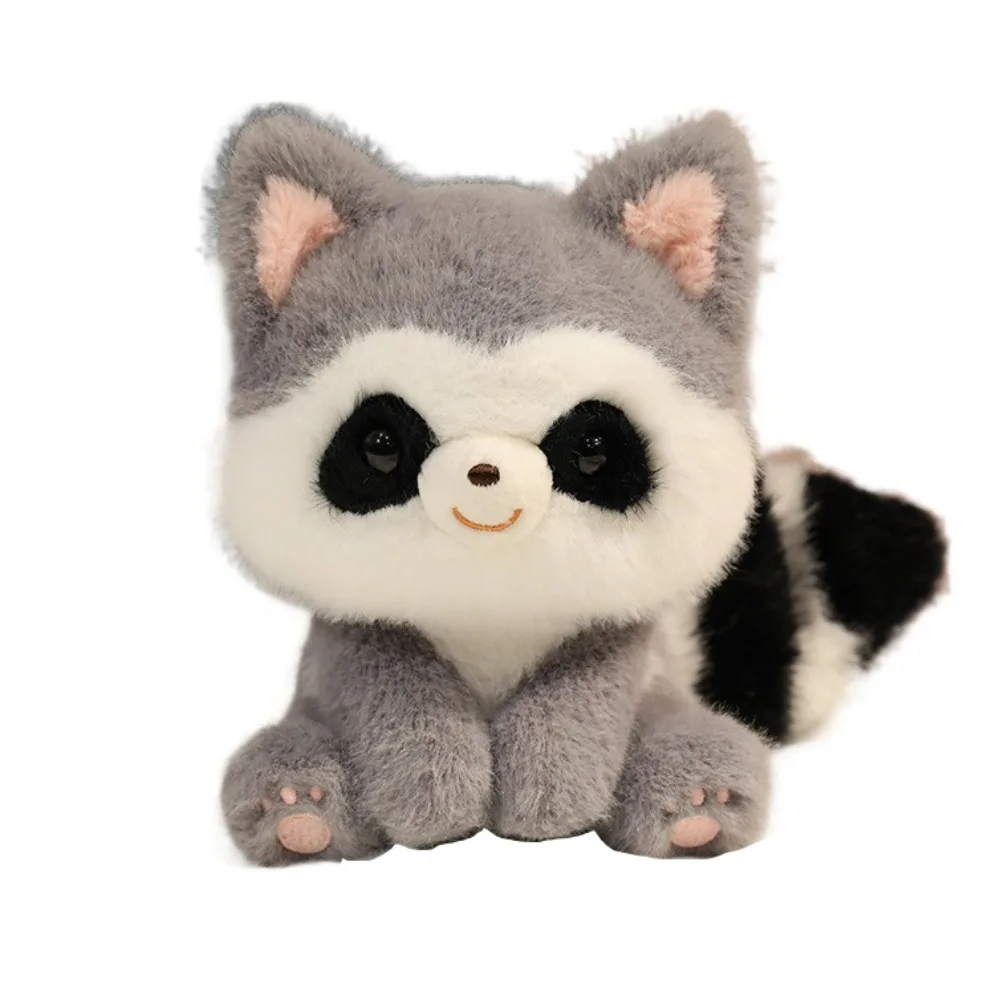 

Home Decor Wrist Pad Sitting Animals Stuffed Animals Raccoon Cartoon Soft Animal Boys Girls