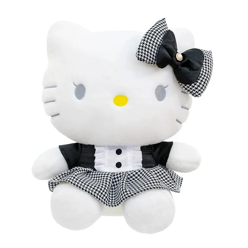 50CM anime Sanrio Hello Kitty cosplay dame style série dessin animé en peluche poupée PP coton oreiller en peluche kawaii ornements cadeau