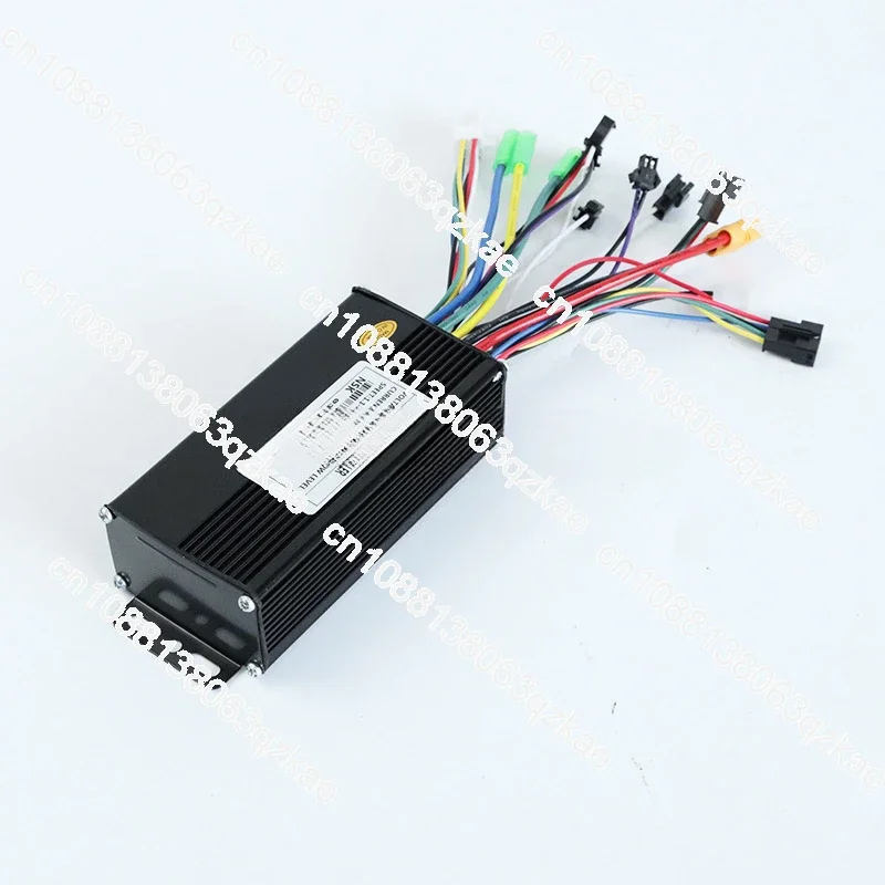 36V/48V/52V 1000W 12 Tube 30A Sine Wave FOC Electric Bike Controller Electric Bike