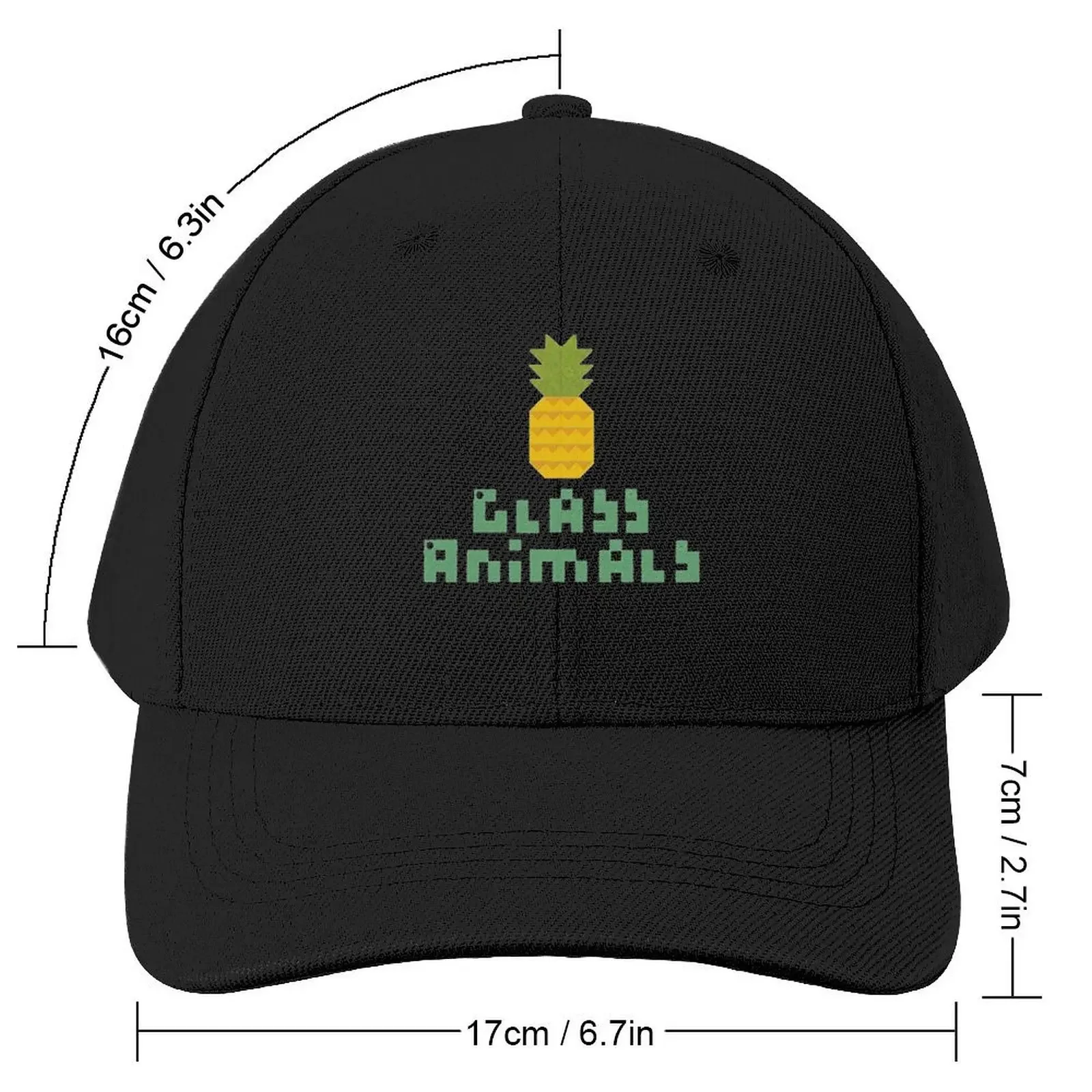 Glass Animals 5 Baseball Cap Fashion Beach Hat Man Luxury Hood party Hat Women's Beach Visor Men's