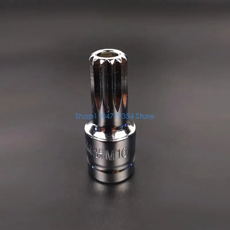 0XLD Flexible Wear-resistant 21 Pieces Oil Drain Screw Set Oil Pan Screw Socket Wrench Driver Drill Bit Hand Tools