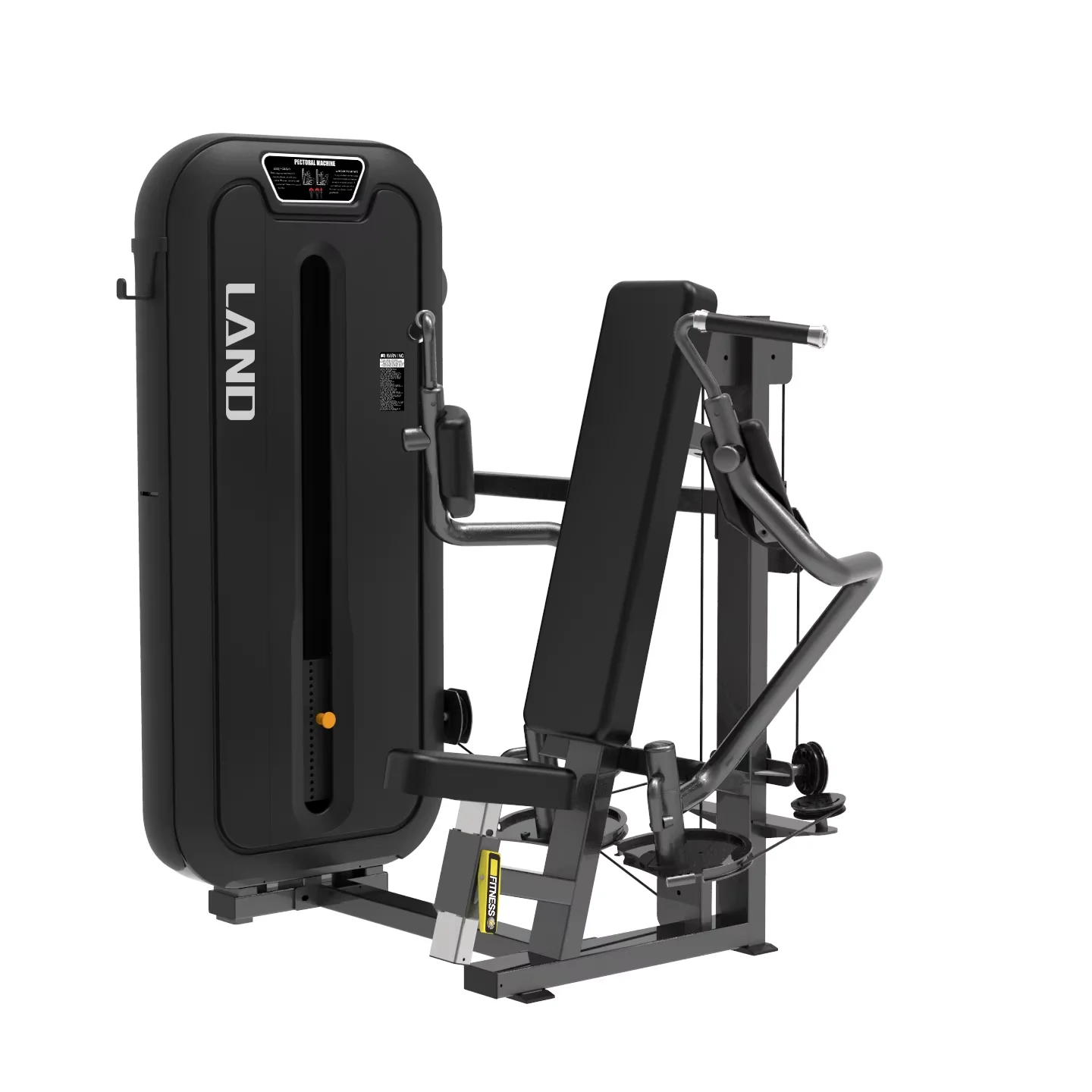 

Land Fitness Commercial Gym Pectoral Equipment Fitness Chest Machine Pectoral Fly