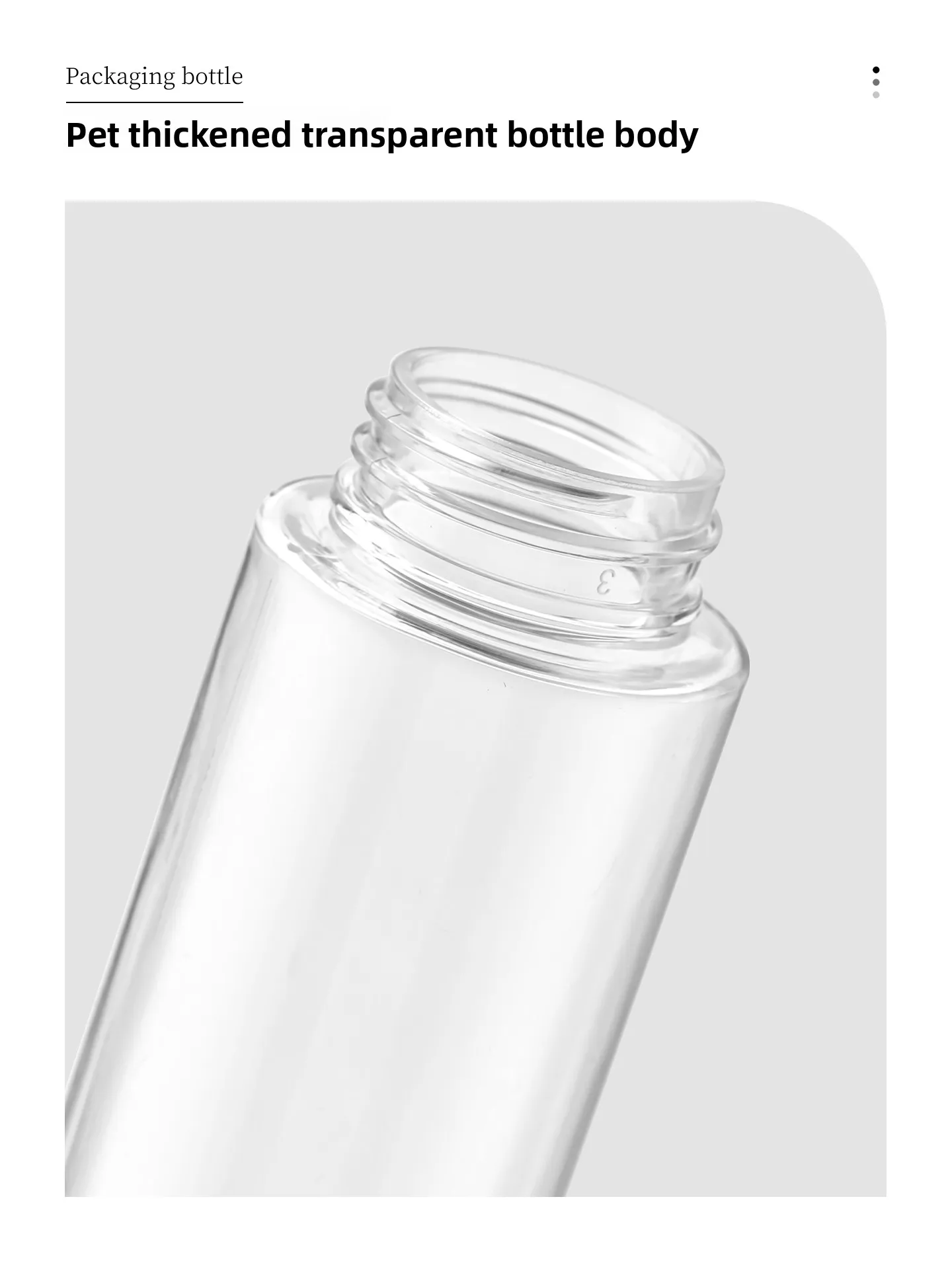Empty Dry Glitters Container For DIY Scrapbooking Card Making Dry Powder Dispenser Atomizer Bottle Glitter Duster Spray Bottle