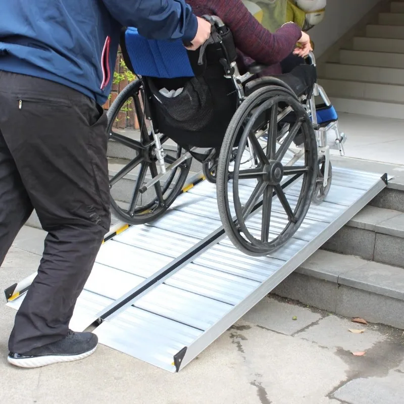 

Accessible, Mobility, Ramp Wheelchair Disabled Folding Portable Ramp Board