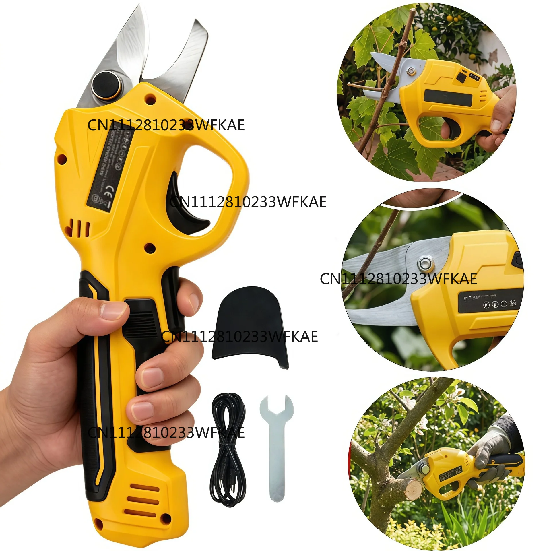 Pruning Shears - مقصات تقليم كهربائية، مقصات أشجار الفاكهة،