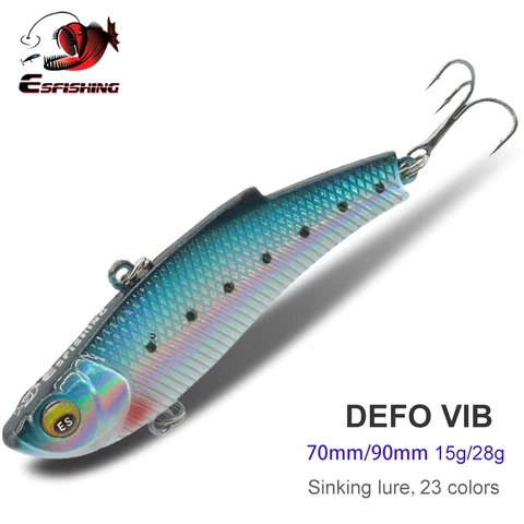 Воблер ESFISHING DEFO VIB 70/90 мм для ловли рыбы — изображение товара