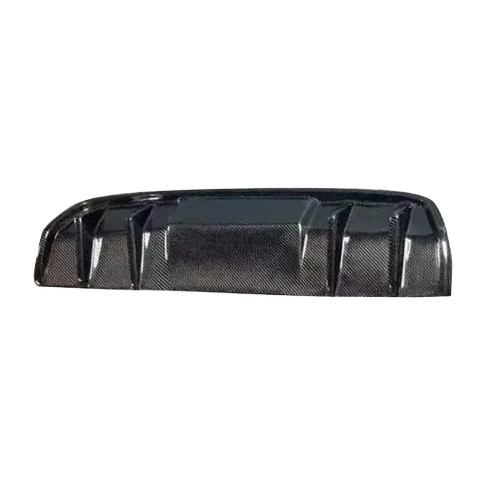 For X3 X4  F25 F26 2011-2017 Haman Style Change Carbon Fiber Rear Lip Rear Diffuser Bumper Lip