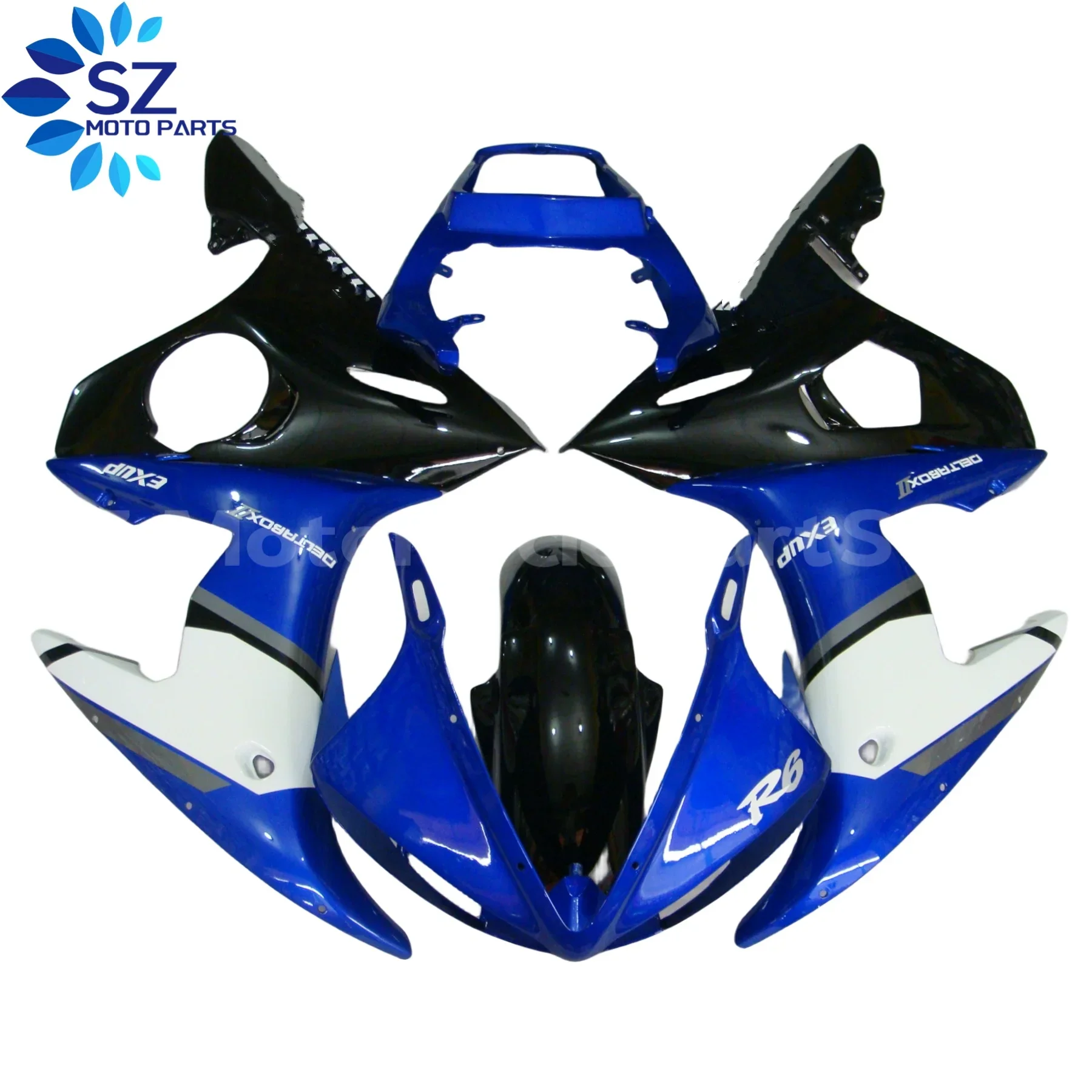 

Motorcycle Fairing Kit Suitable for Yamaha YZF-R6 2003 2004 2005 YZF600 03 04 05 Body Motorcycle Fairing