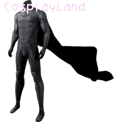Vleermuis Cosplay Vermomming Bruce Bat Ridders Cosplay Jumpsuit Bodysuit Digitaal Printen Spandex Zentai Halloween Carnaval Pak