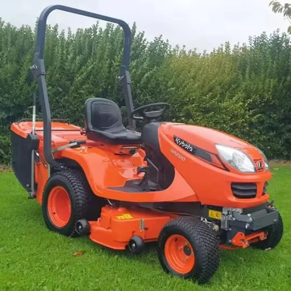 

Buy the latest 2023 GR2120 Kubota lawn mower