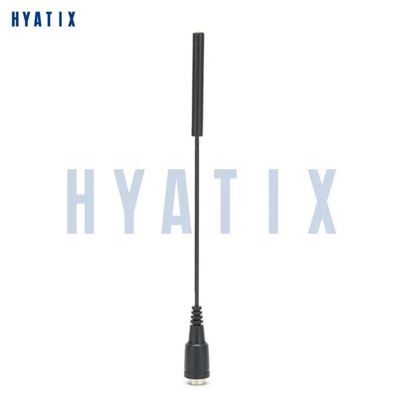 5pcs UHF with GPS 350-400MHz Antenna SMA-M Male For X1P X1E Z1P PD600 PD660 PD680 PD688 PD668 Walkie Talkie Radio