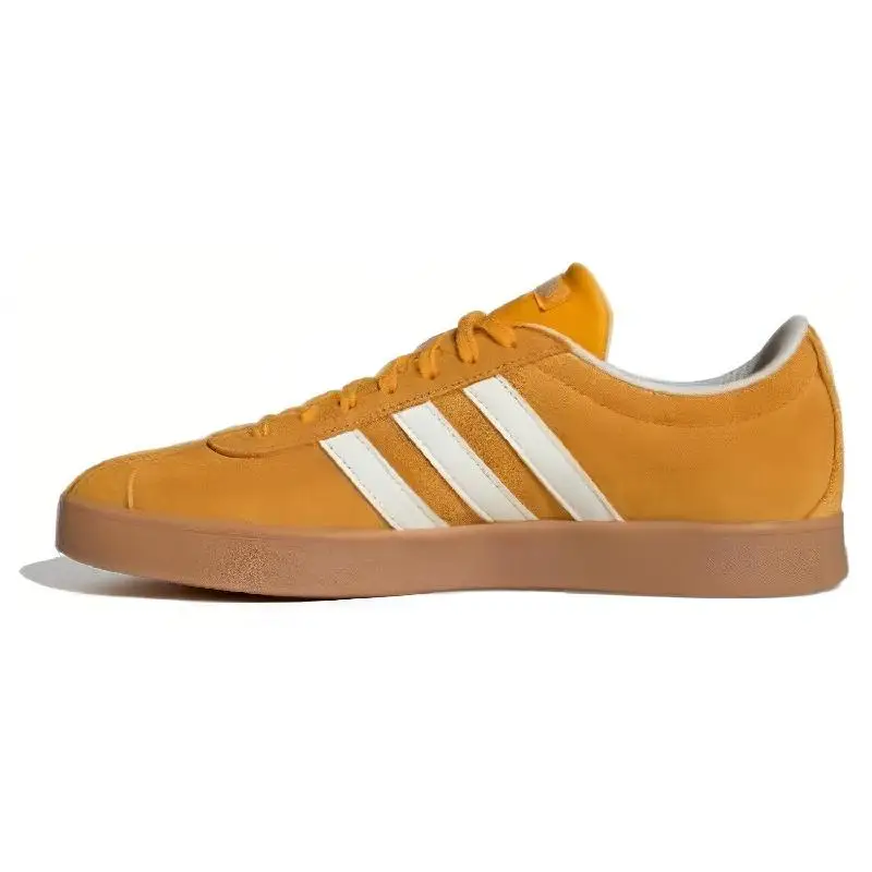 adidas Vl Court Classic Yellow Sneakers shoes JI0495