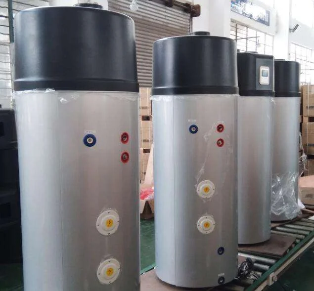 3.5kw 150L 200l 250L 300L 400l todo en una bomba de calor de agua caliente doméstica