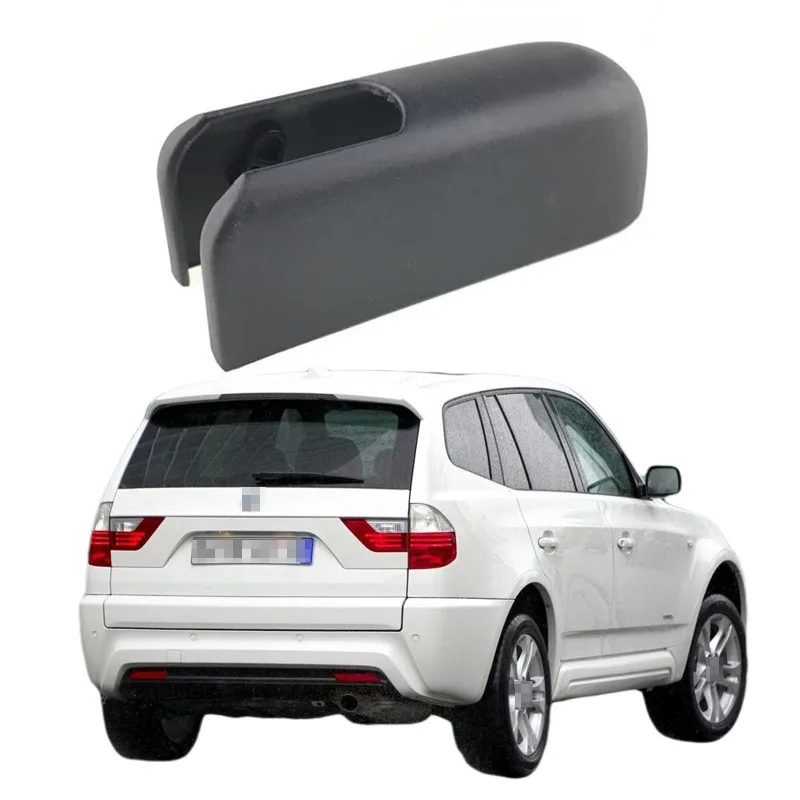 Car Windscreen Wipers Parts Accessories Rear Wiper Arm Cover Cap For  BMW E83 X3 2004-2010 61623427800 Car Accessories