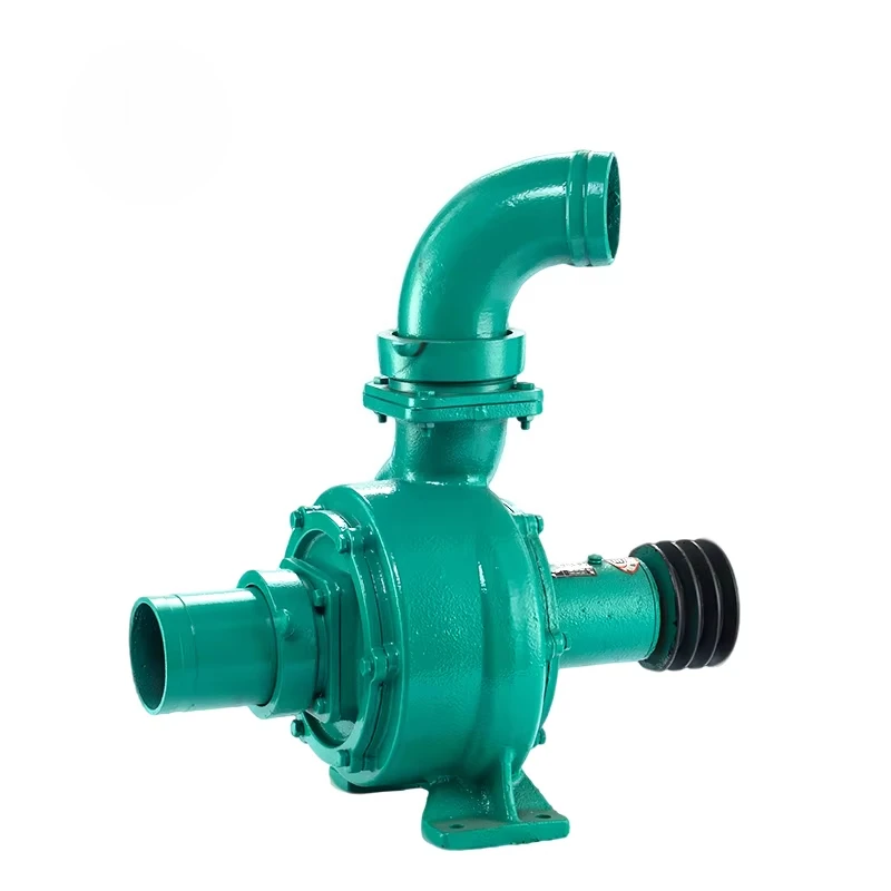 

4 inch high flow double impeller electric water pump for irrigation Bomba De Agua