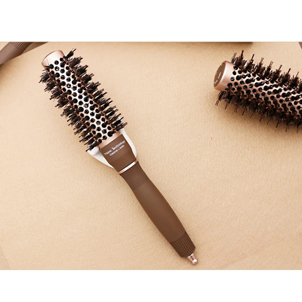 Hair Blow Drying Reduce Frizz Roller Comb Curls Styling Women Brush Combs for Straightening