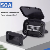 175A Anders plug fixing bracket metal 50A 120A high current flame retardant plastic charging port 120A base bipolar series 1PCS