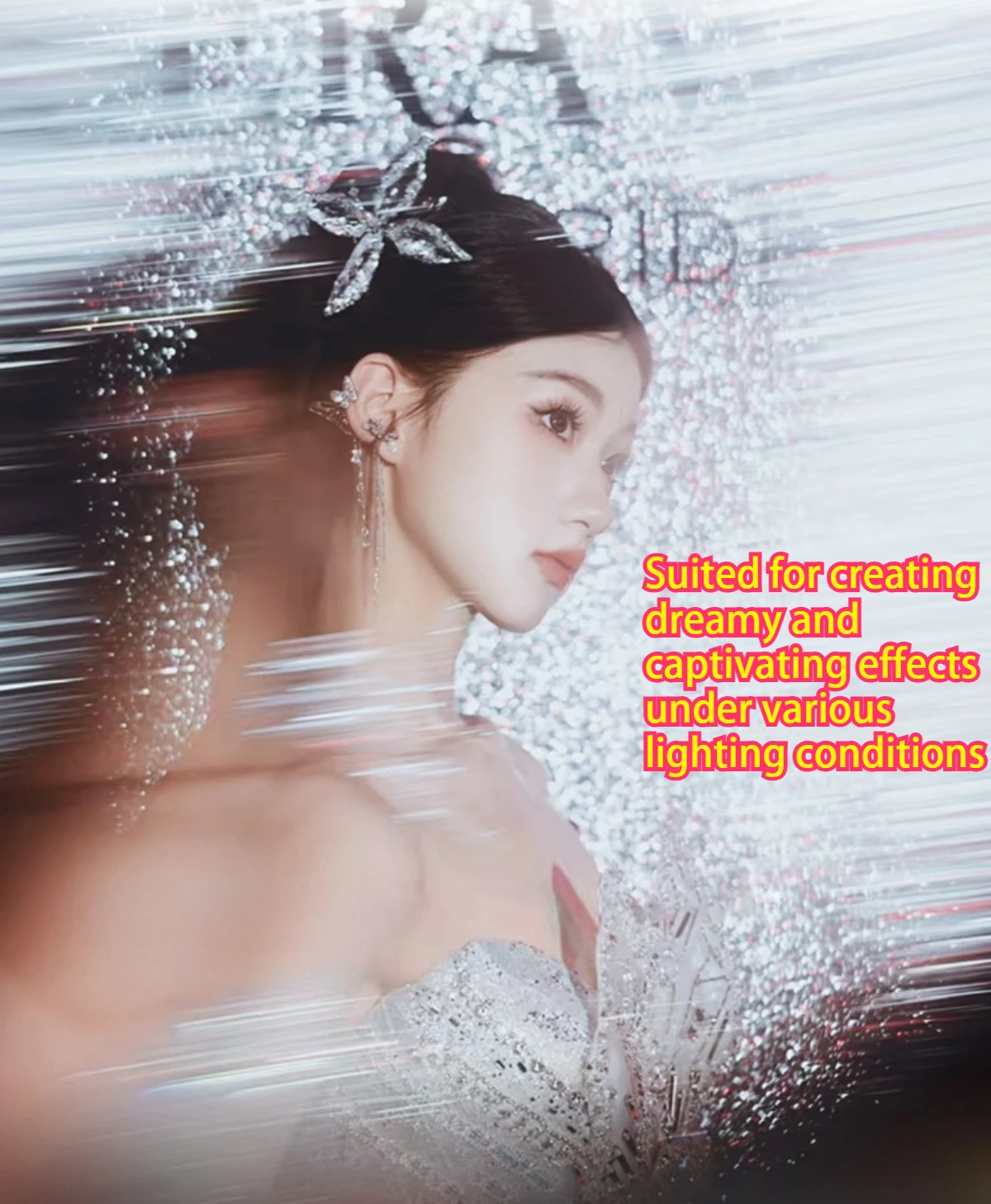 مرشح منشور فائق السرعة، مسحة مزدوجة، مؤثرات خاصة للتصوير الفوتوغرافي Ghost FX، مرشح عدسة المنشور لفيديو الصور لكانون ونيكون