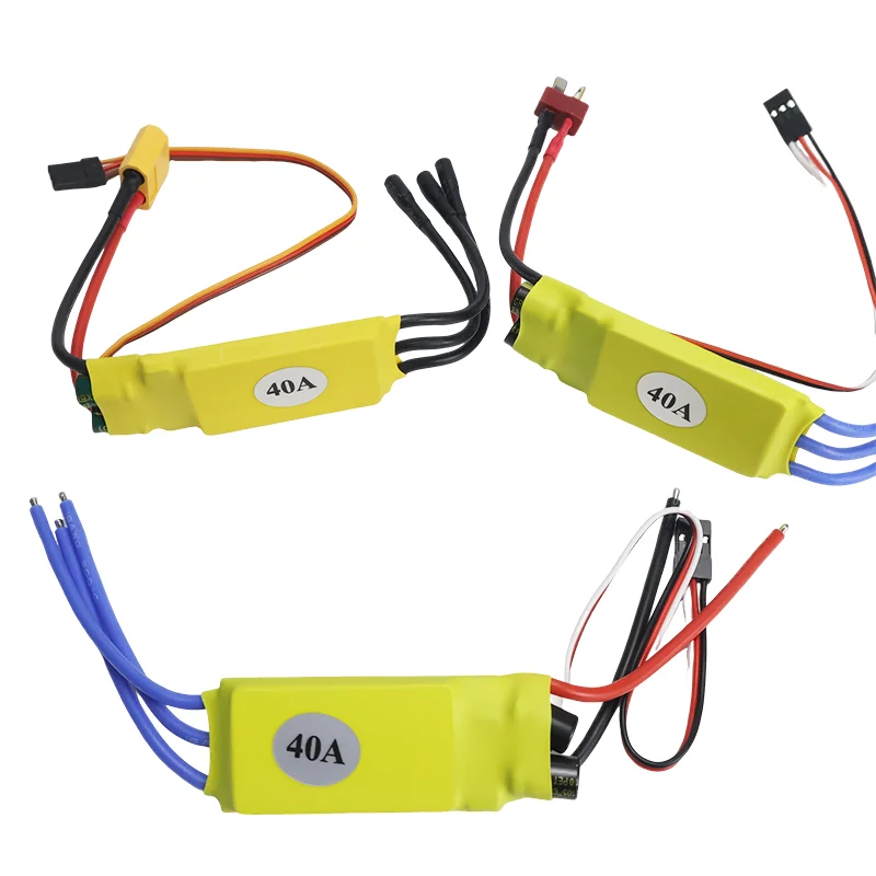 XXD 30A /40A ESC Brushless Motor Speed Controller RC BEC ESC T-rex 450 V2 Helicopter Boat for FPV F450 Quadcopter Drone Expand