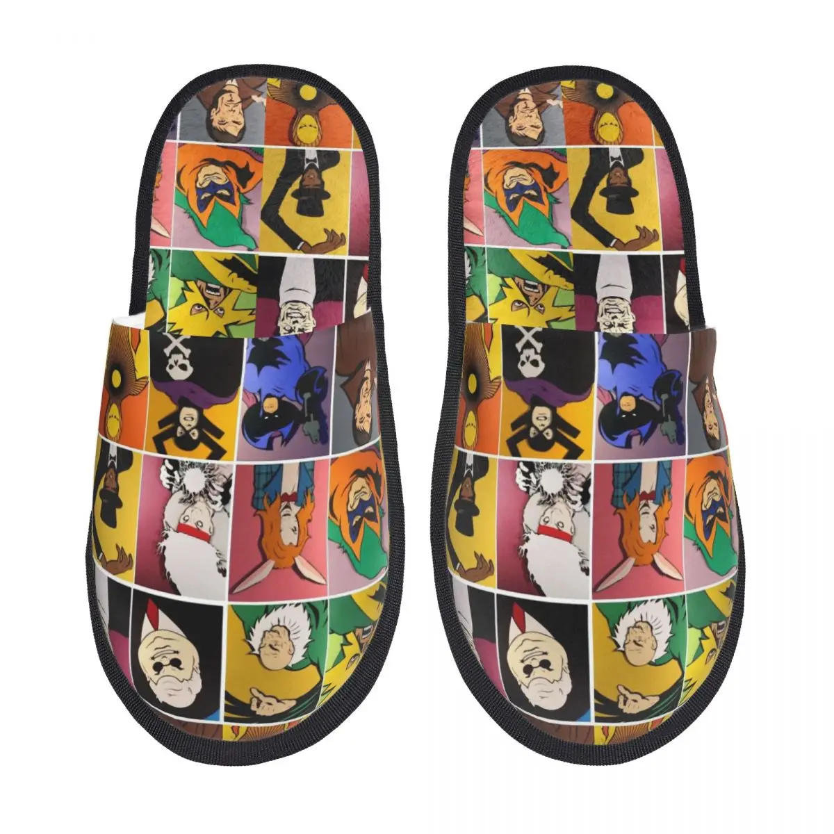 Zapatillas peludas de Friends He-Man, el maestro del universo, ocio, hogar