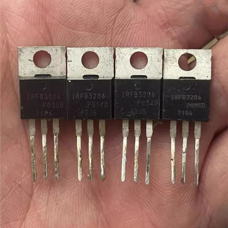 Desmontagem original IRFB3206 210A 60V FB3206 IRF3206 MOS TO-220 IRFB3206PBF Em estoque 1pcs