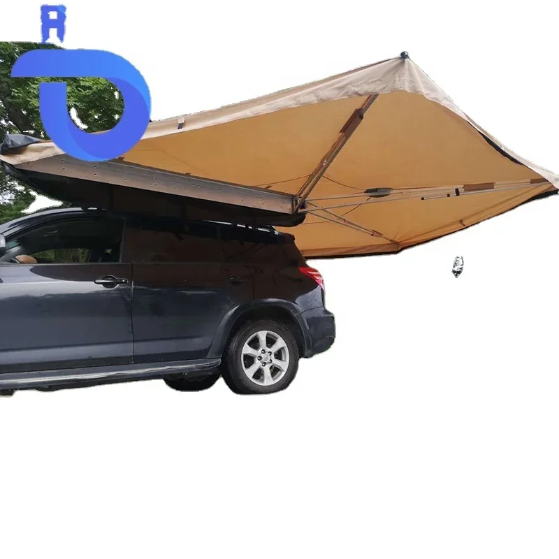SUV large side fox wing awning 270 awning tent 270 degree car fox wing jimney car side 4x4 or 270 car legless awning